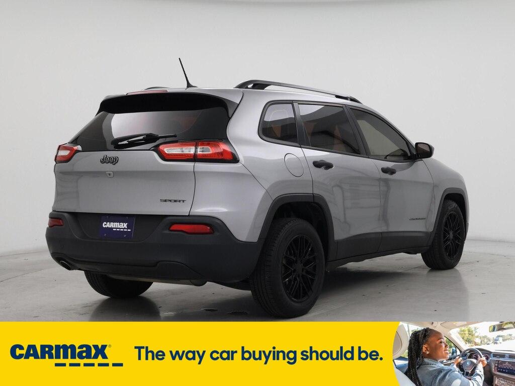 used 2016 Jeep Cherokee car, priced at $11,998