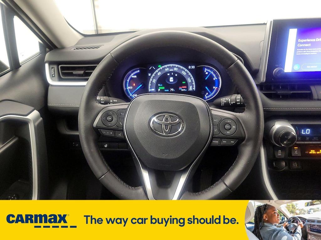 used 2024 Toyota RAV4 Hybrid car, priced at $38,998