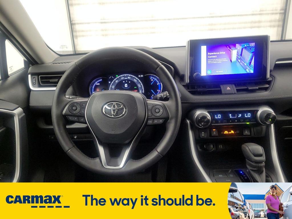 used 2024 Toyota RAV4 Hybrid car, priced at $38,998