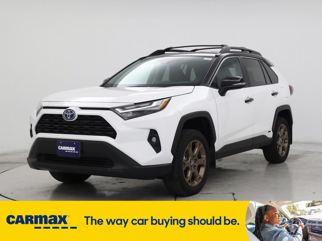 used 2024 Toyota RAV4 Hybrid car, priced at $38,998