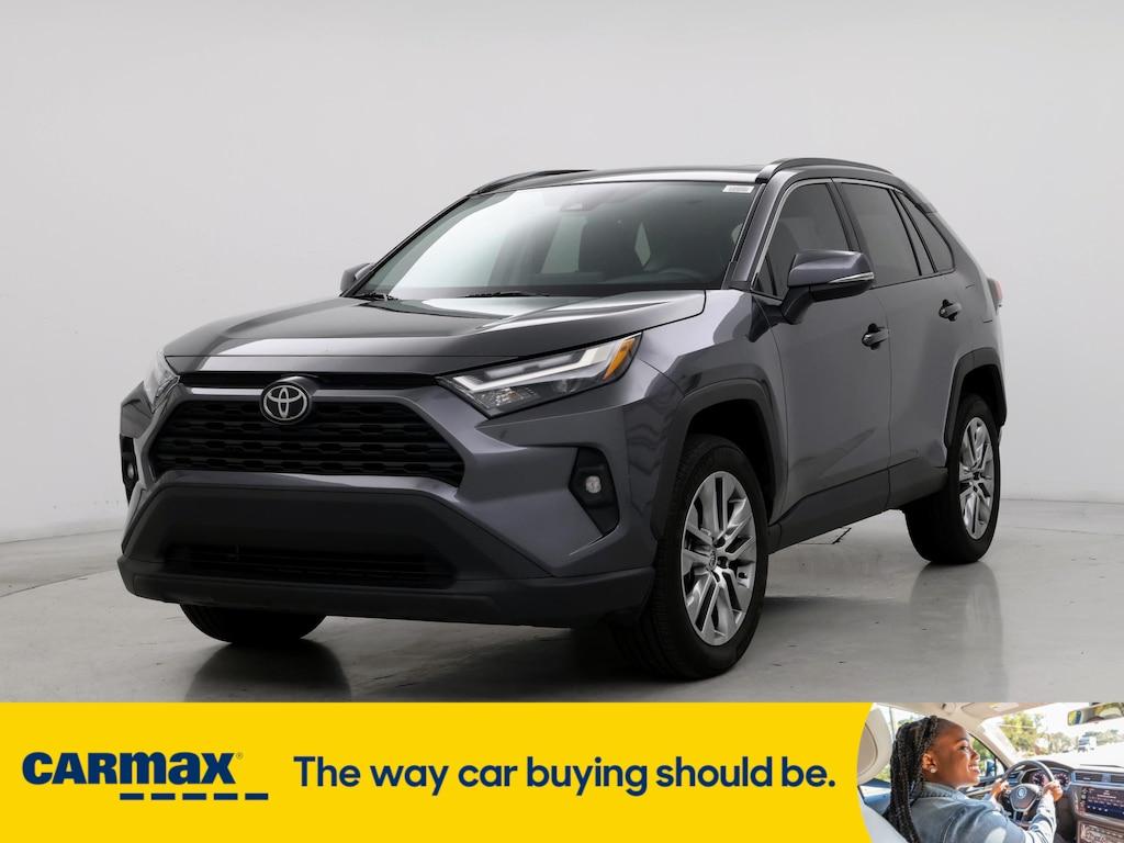 used 2022 Toyota RAV4 car, priced at $32,998