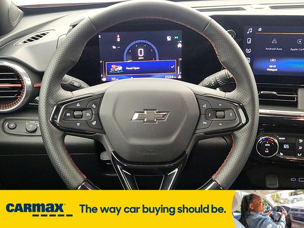used 2025 Chevrolet Trax car, priced at $25,998