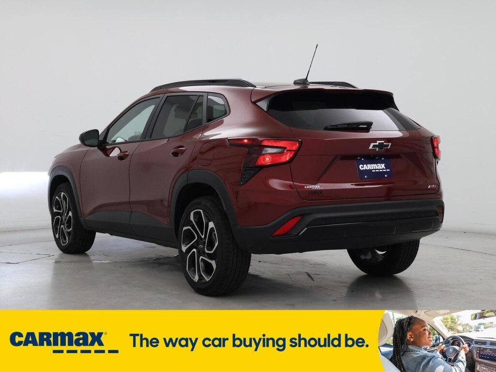 used 2025 Chevrolet Trax car, priced at $25,998