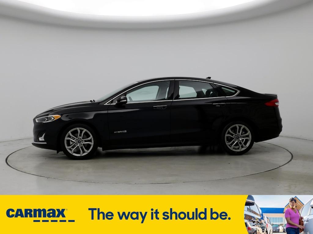 used 2019 Ford Fusion Hybrid car, priced at $21,998