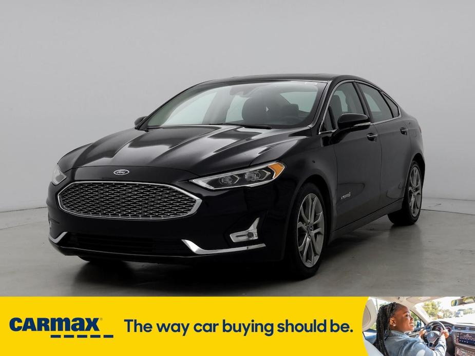 used 2019 Ford Fusion Hybrid car, priced at $21,998