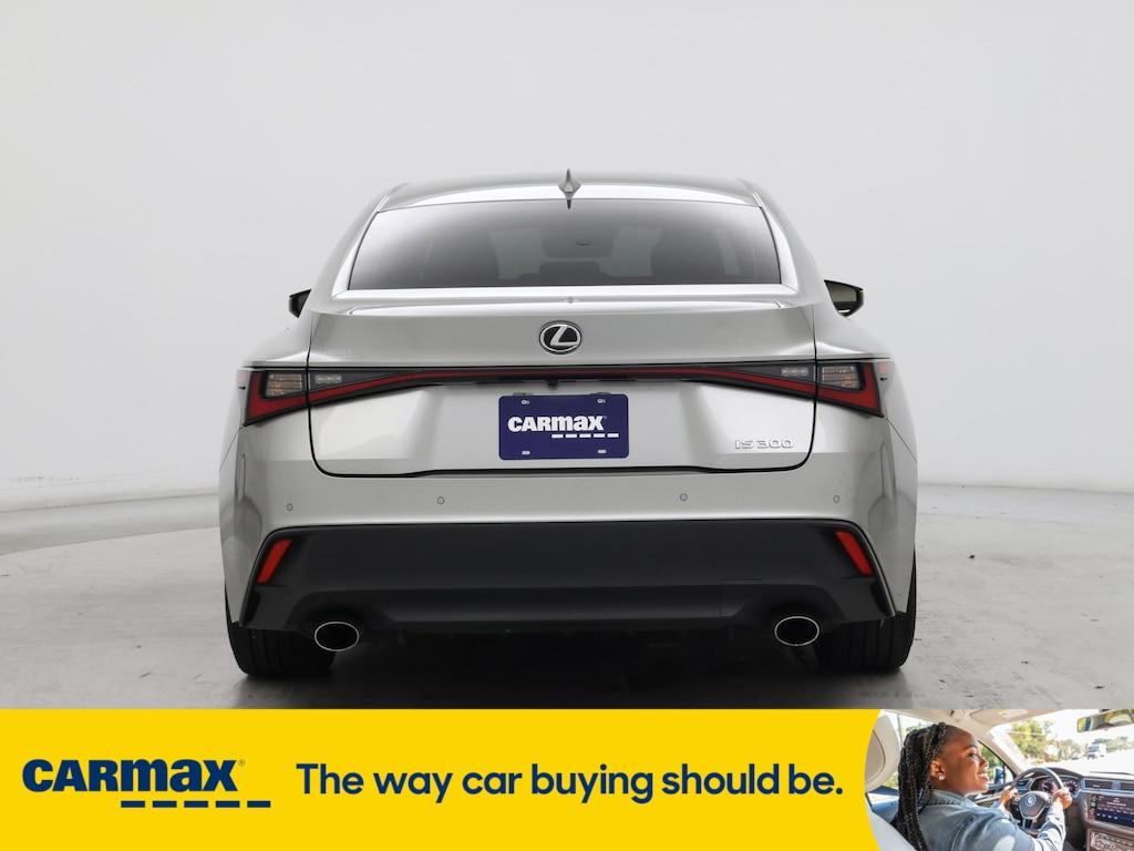 used 2023 Lexus IS 300 car, priced at $39,998