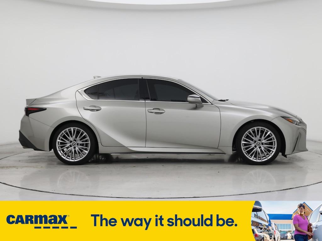 used 2023 Lexus IS 300 car, priced at $39,998