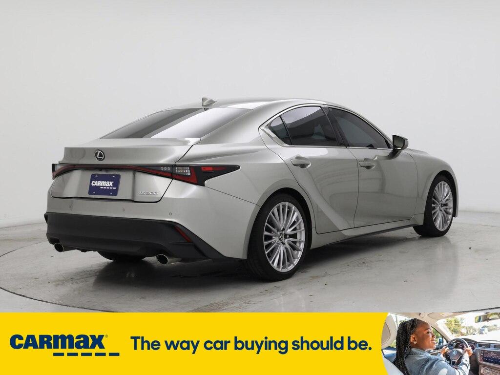 used 2023 Lexus IS 300 car, priced at $39,998