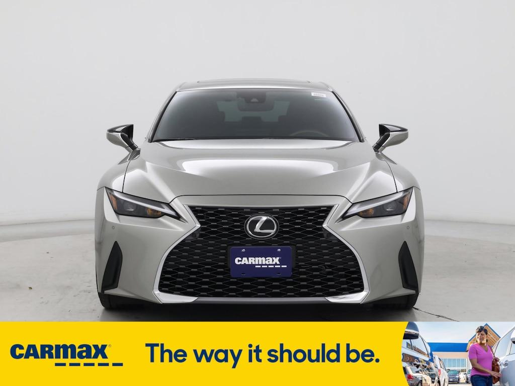 used 2023 Lexus IS 300 car, priced at $39,998