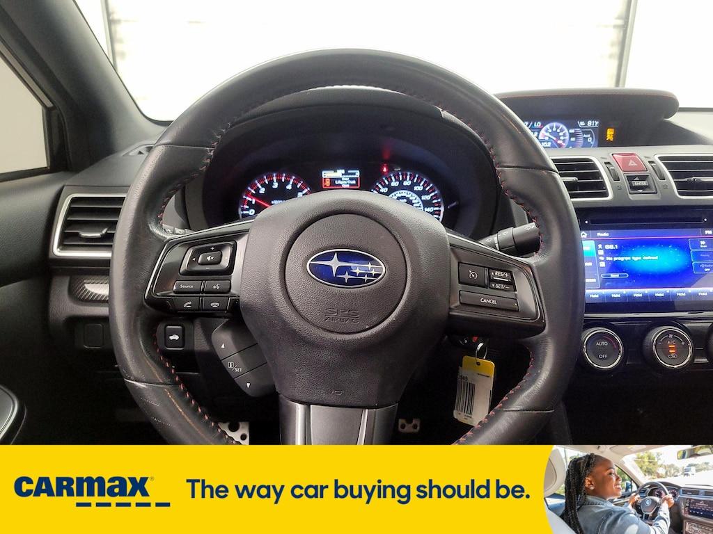 used 2020 Subaru WRX car, priced at $19,998