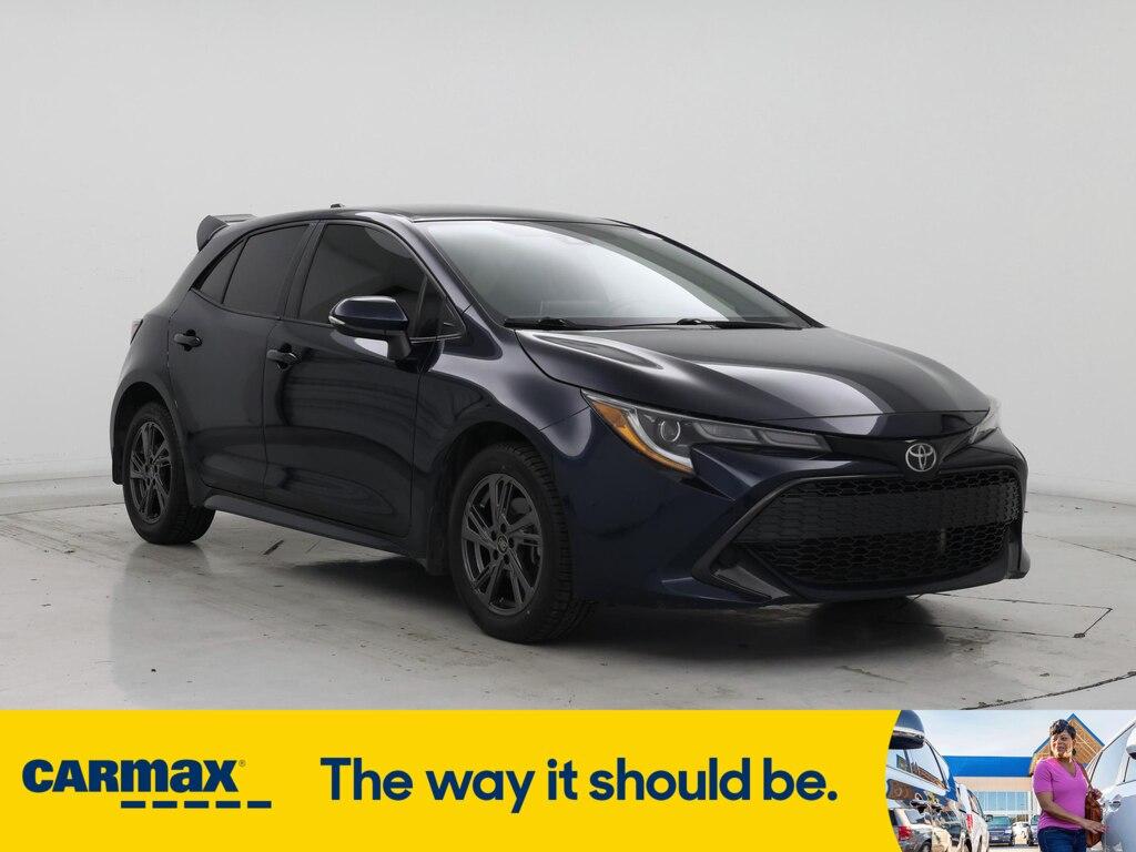 used 2020 Toyota Corolla Hatchback car, priced at $20,998