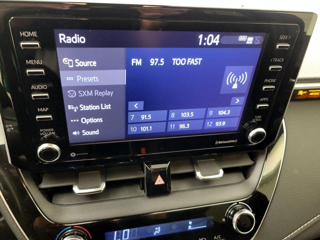 used 2020 Toyota Corolla Hatchback car, priced at $20,998
