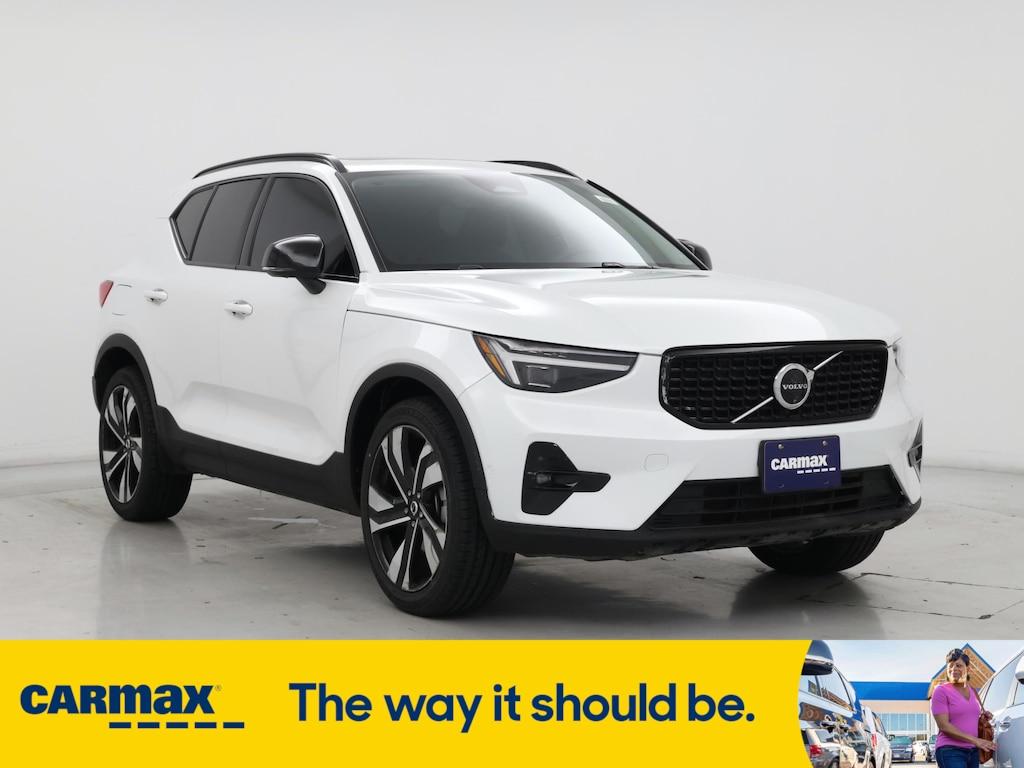 used 2024 Volvo XC40 car, priced at $34,998