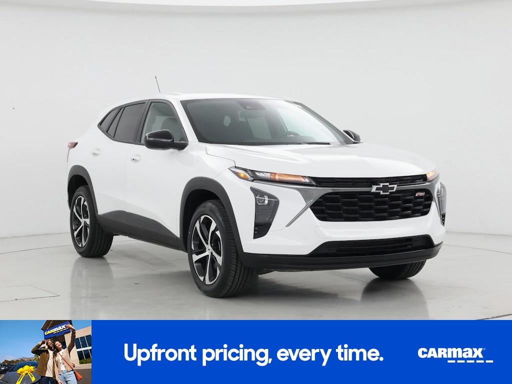 used 2024 Chevrolet Trax car, priced at $20,998