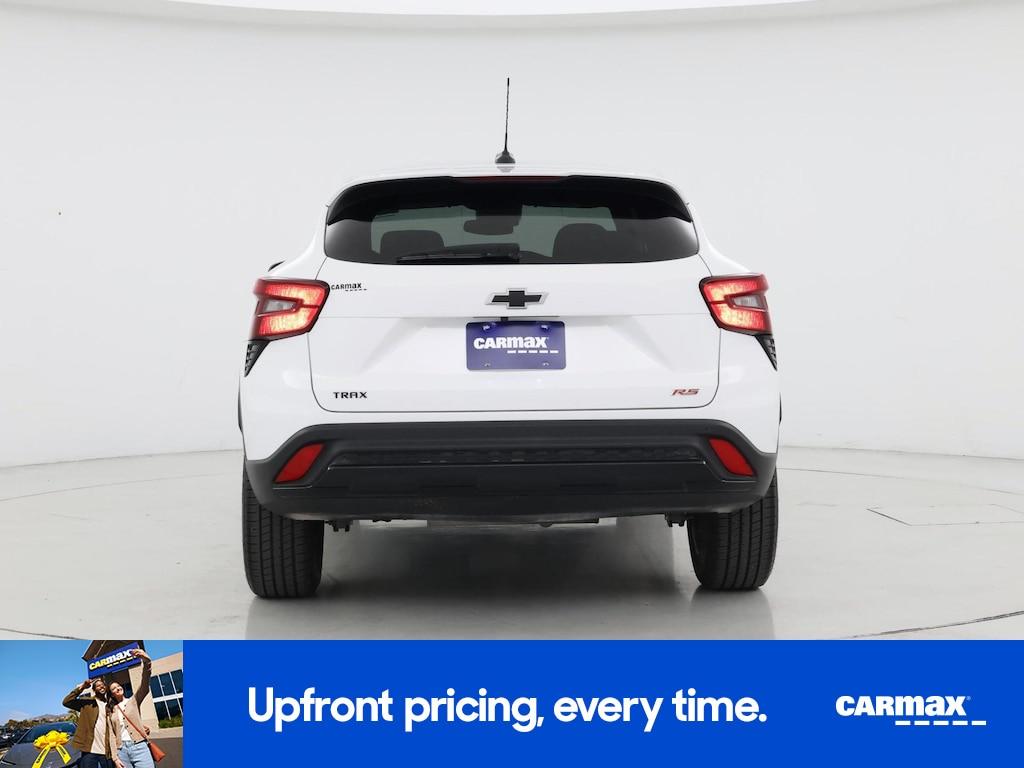 used 2024 Chevrolet Trax car, priced at $20,998