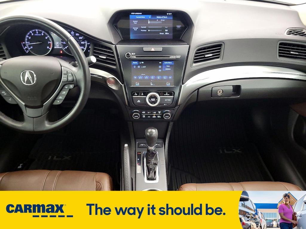 used 2020 Acura ILX car, priced at $23,998