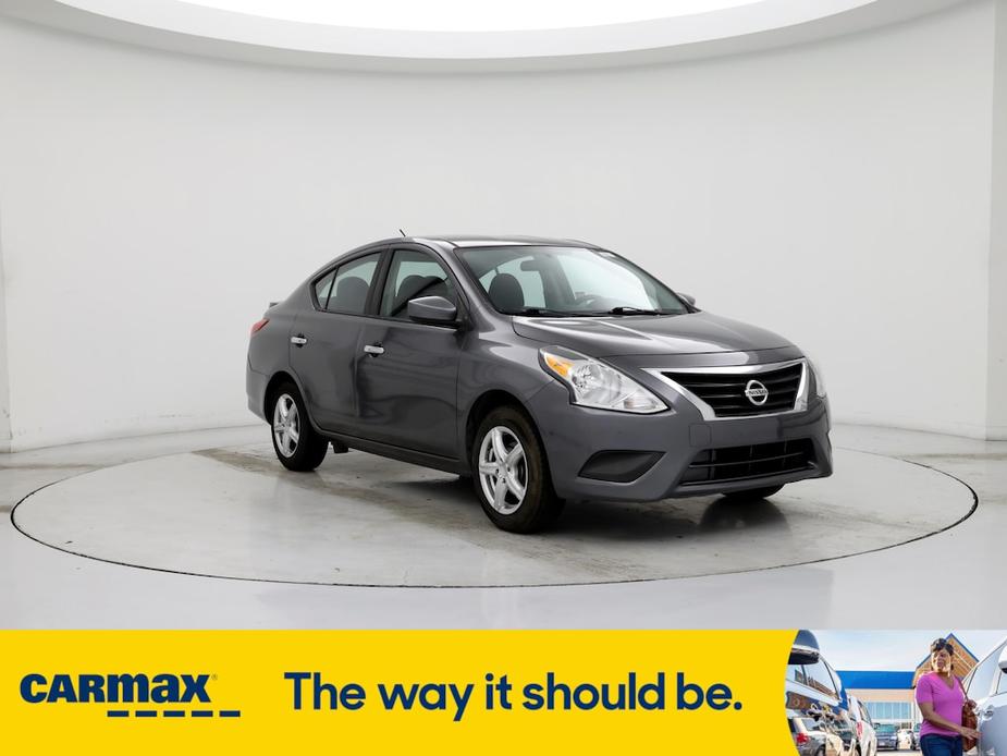 used 2017 Nissan Versa car, priced at $12,998