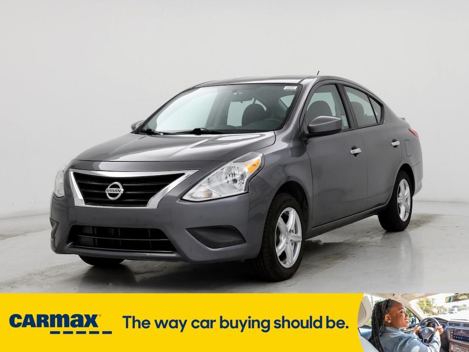 used 2017 Nissan Versa car, priced at $12,998