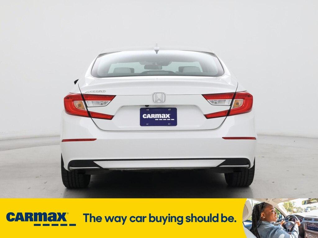 used 2020 Honda Accord car, priced at $18,998