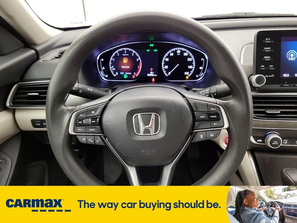 used 2020 Honda Accord car, priced at $18,998