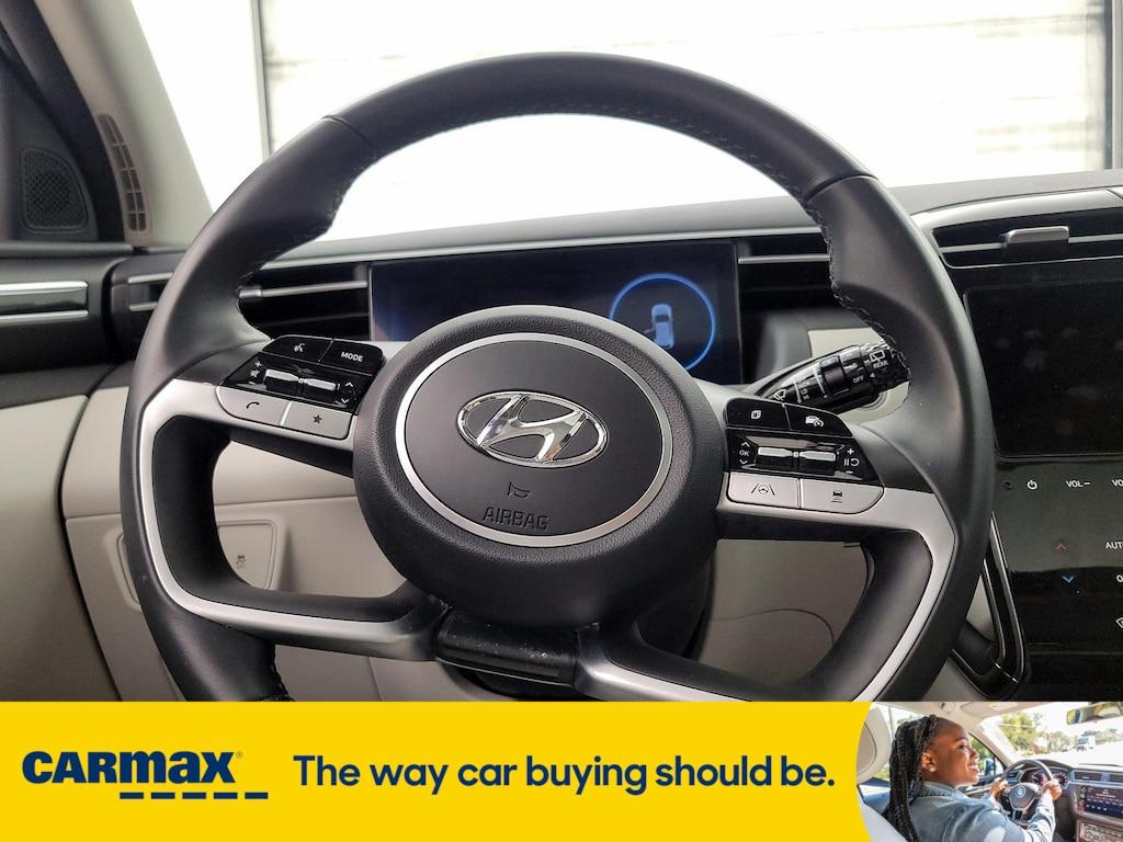 used 2024 Hyundai Tucson car, priced at $28,998
