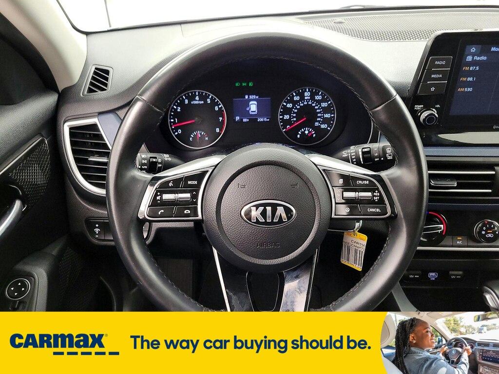 used 2021 Kia Seltos car, priced at $20,998