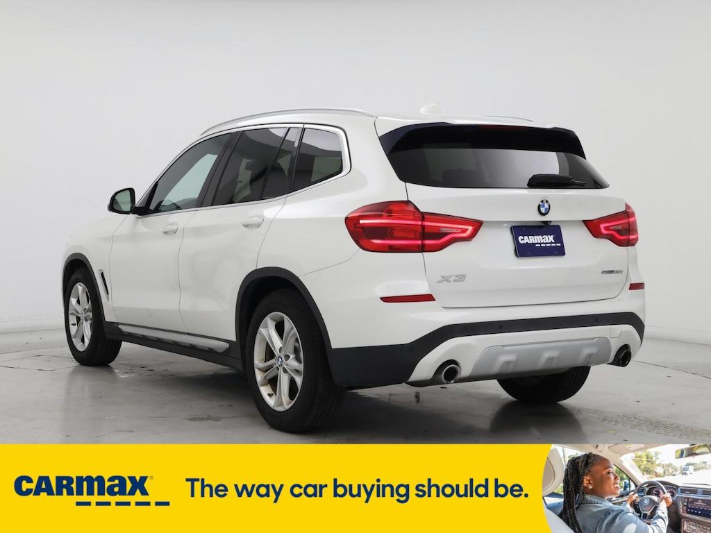used 2019 BMW X3 car, priced at $21,998