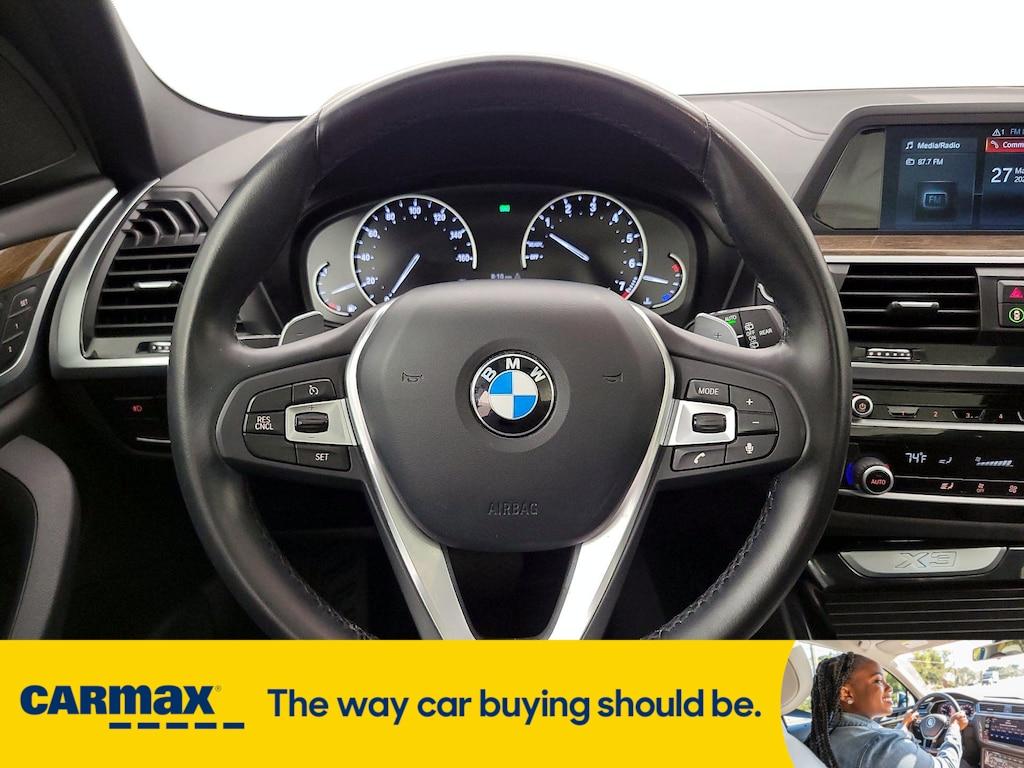 used 2019 BMW X3 car, priced at $21,998