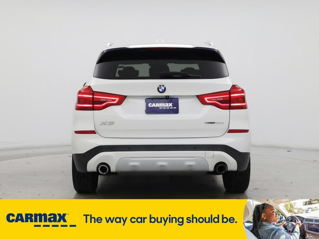 used 2019 BMW X3 car, priced at $21,998