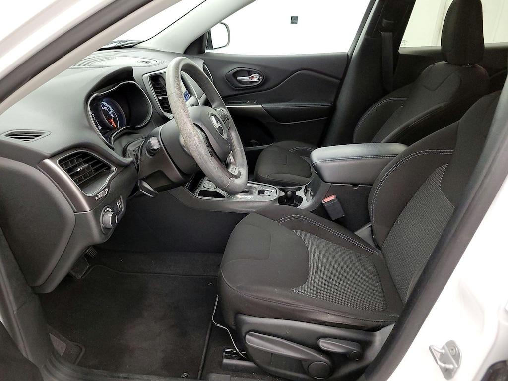 used 2020 Jeep Cherokee car, priced at $17,998