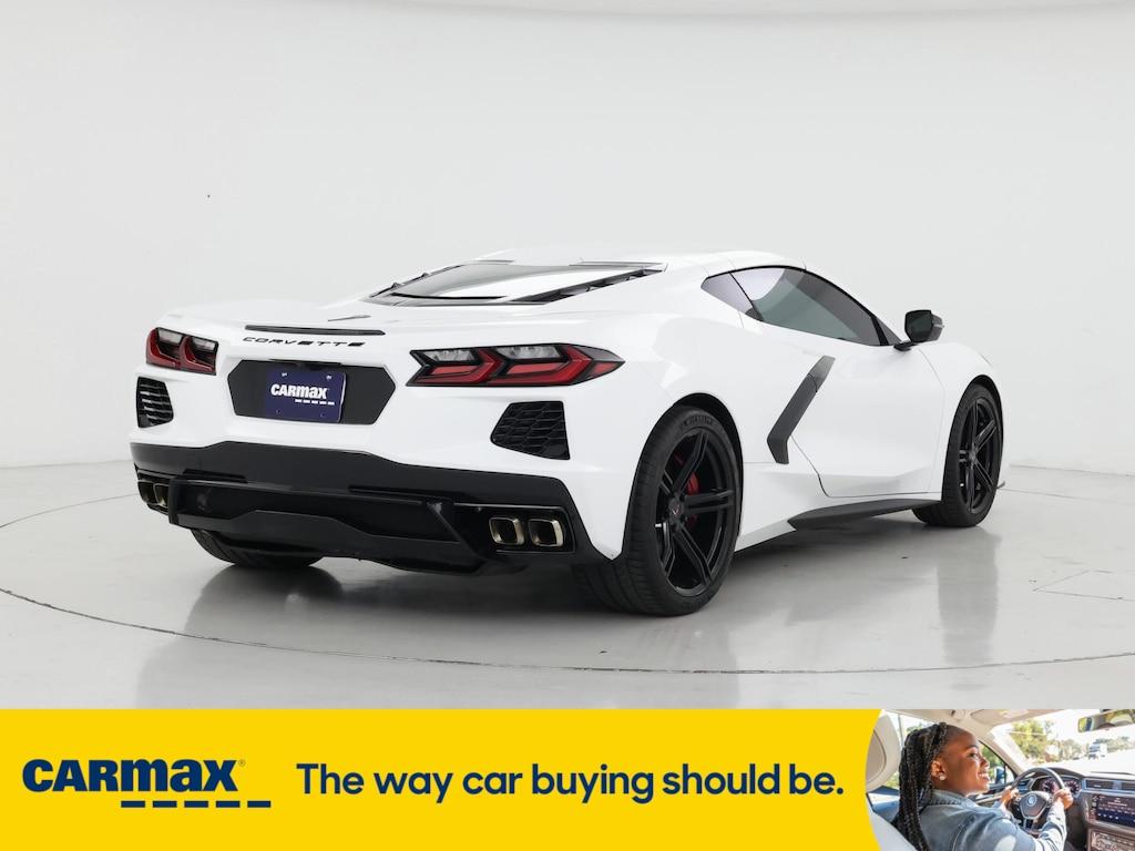 used 2020 Chevrolet Corvette car, priced at $62,998