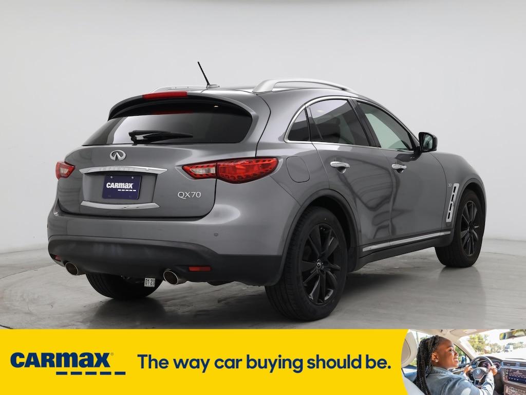 used 2015 INFINITI QX70 car, priced at $16,998