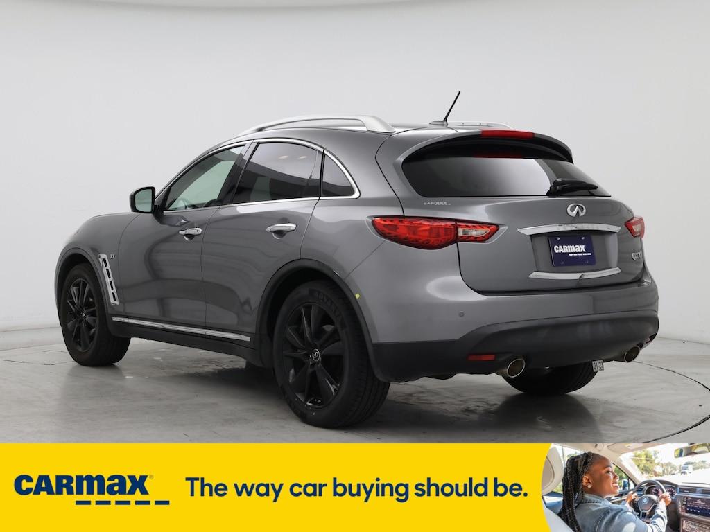 used 2015 INFINITI QX70 car, priced at $16,998