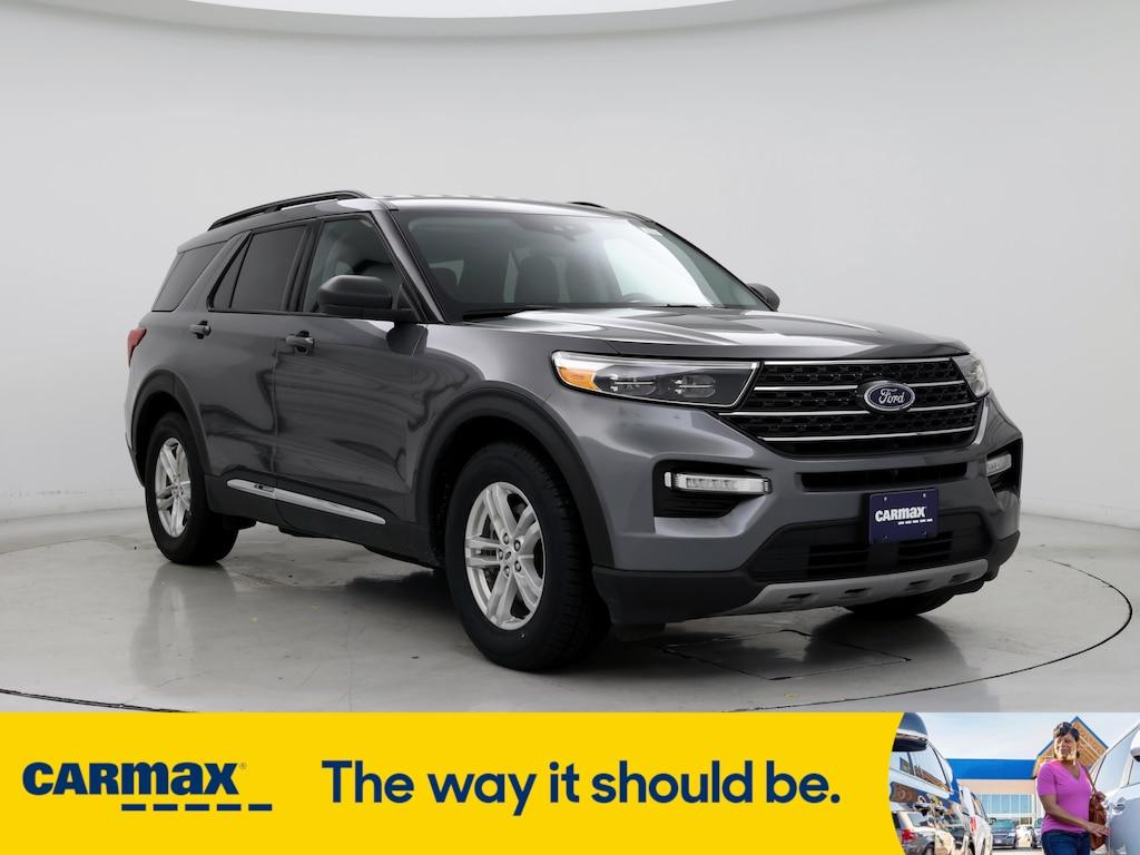 used 2023 Ford Explorer car, priced at $27,998