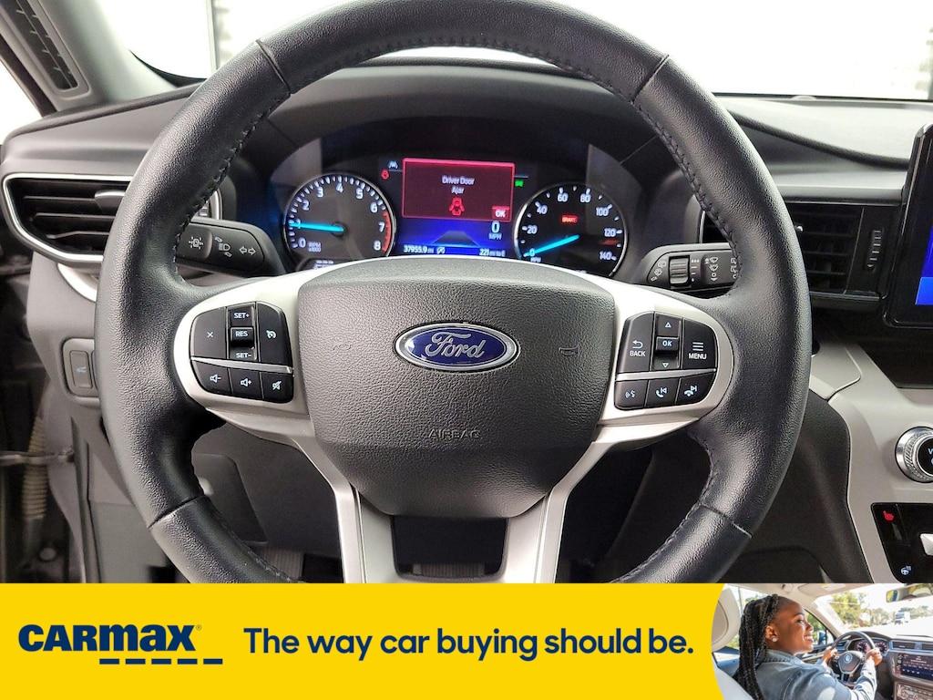 used 2023 Ford Explorer car, priced at $27,998