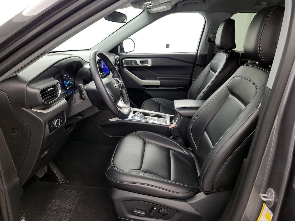 used 2023 Ford Explorer car, priced at $27,998