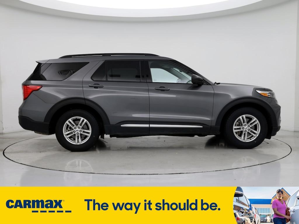 used 2023 Ford Explorer car, priced at $27,998