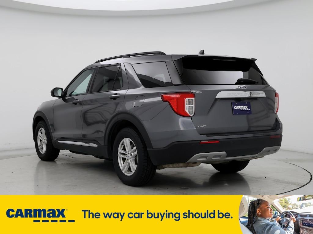used 2023 Ford Explorer car, priced at $27,998