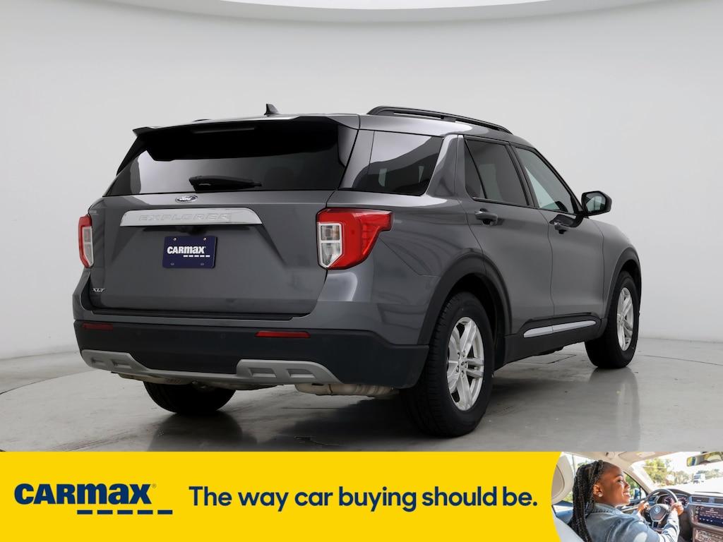 used 2023 Ford Explorer car, priced at $27,998