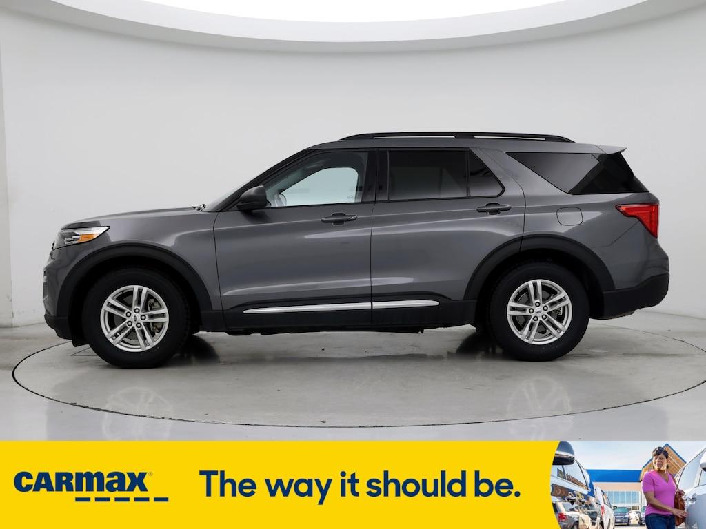 used 2023 Ford Explorer car, priced at $27,998