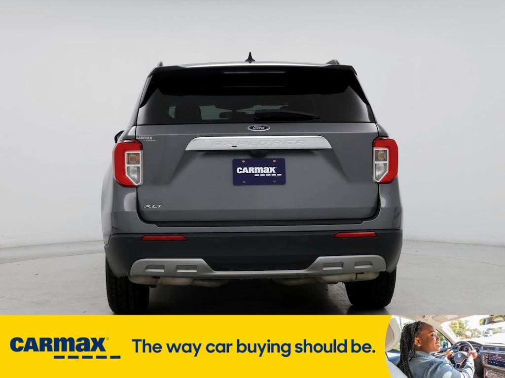 used 2023 Ford Explorer car, priced at $27,998