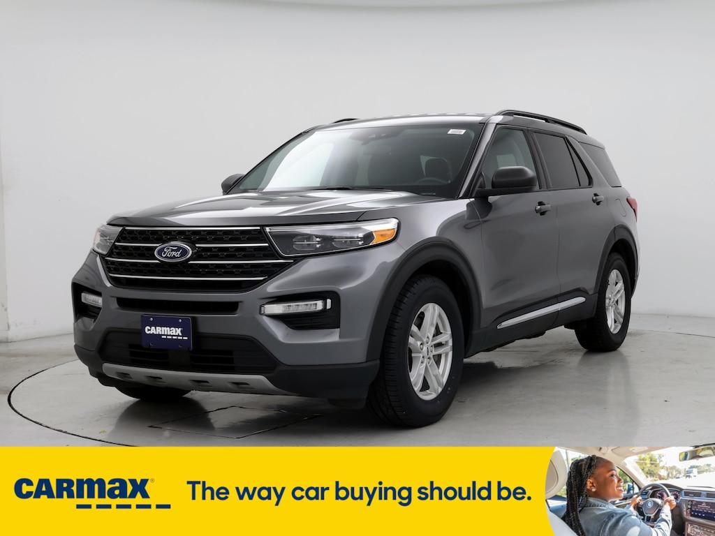 used 2023 Ford Explorer car, priced at $27,998
