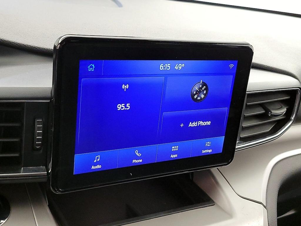 used 2023 Ford Explorer car, priced at $27,998