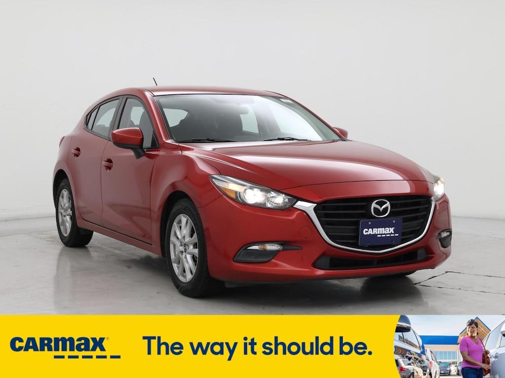 used 2017 Mazda Mazda3 car, priced at $13,998