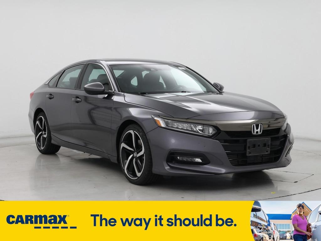 used 2020 Honda Accord car, priced at $24,998