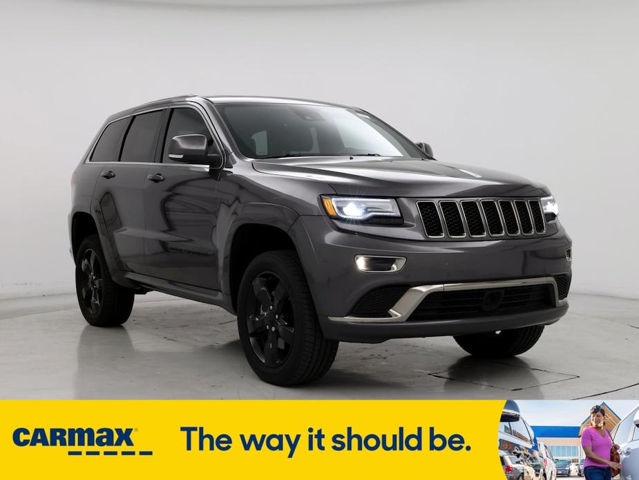 used 2016 Jeep Grand Cherokee car, priced at $23,998