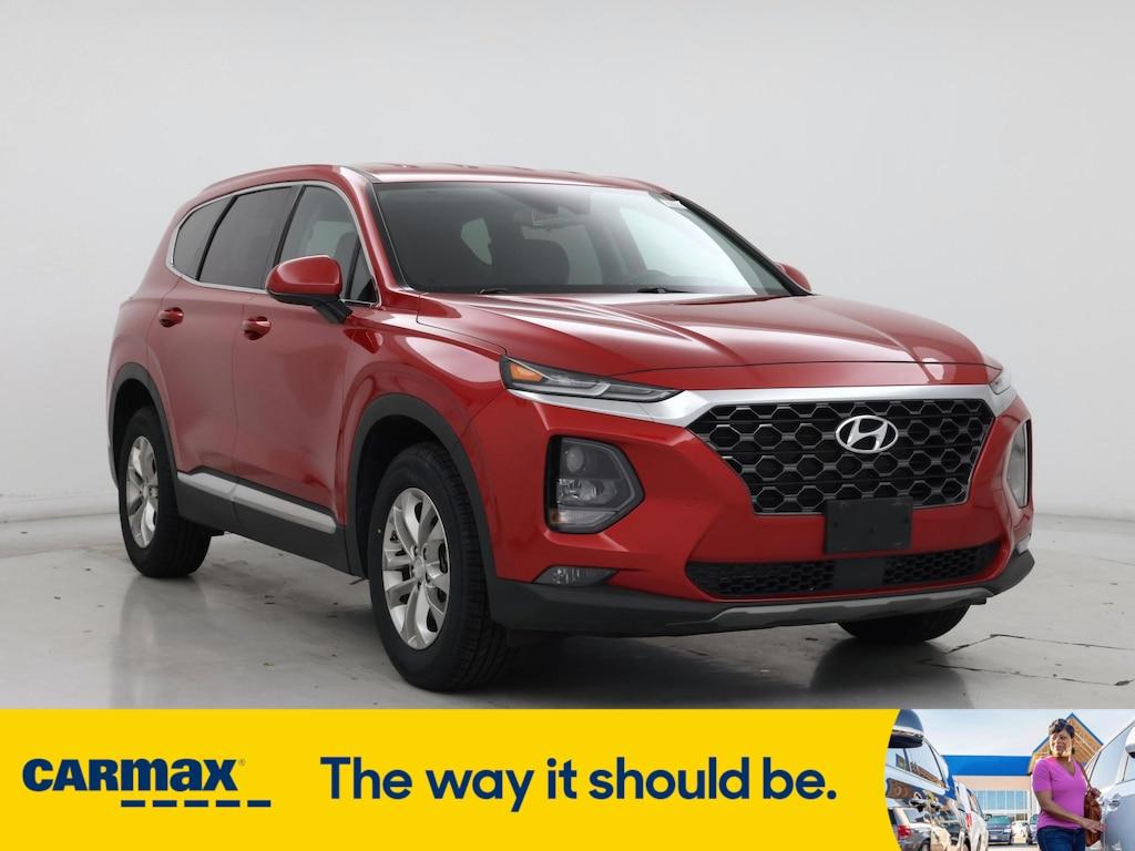 used 2020 Hyundai Santa Fe car, priced at $21,998