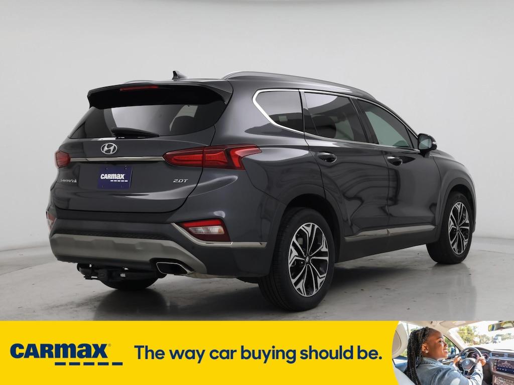 used 2020 Hyundai Santa Fe car, priced at $23,998