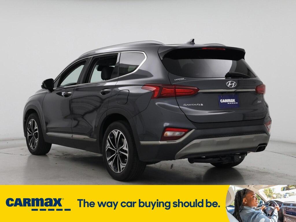 used 2020 Hyundai Santa Fe car, priced at $23,998