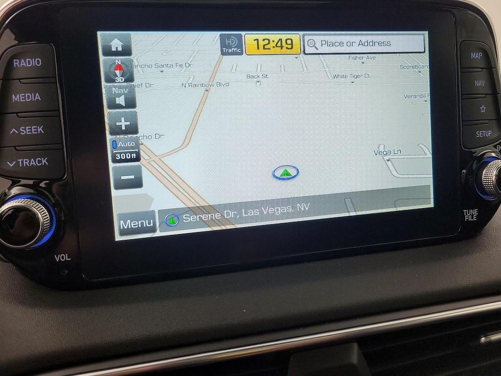 used 2020 Hyundai Santa Fe car, priced at $23,998